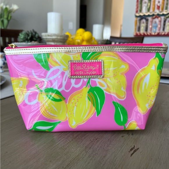 NWOT Lilly Pulitzer for Estée Lauder Cosmetic Bag - Picture 1 of 10